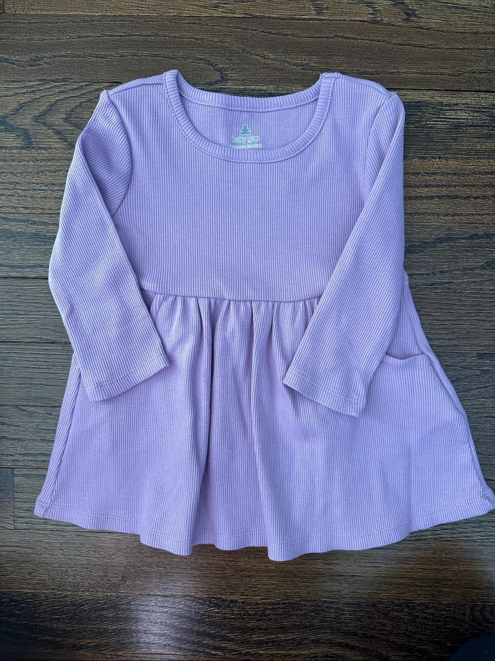 GAP Toddler Girls Ribbed Dress